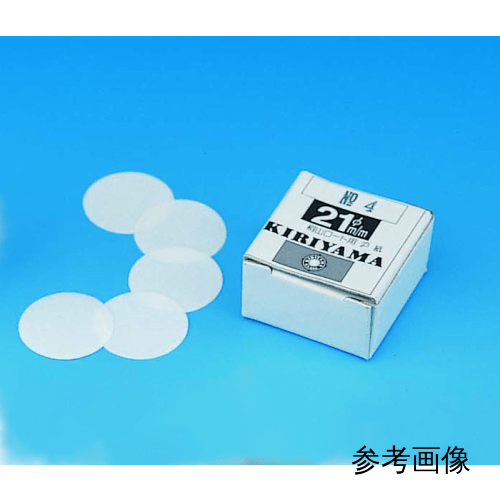 桐山滤纸No.5B φ21 50张