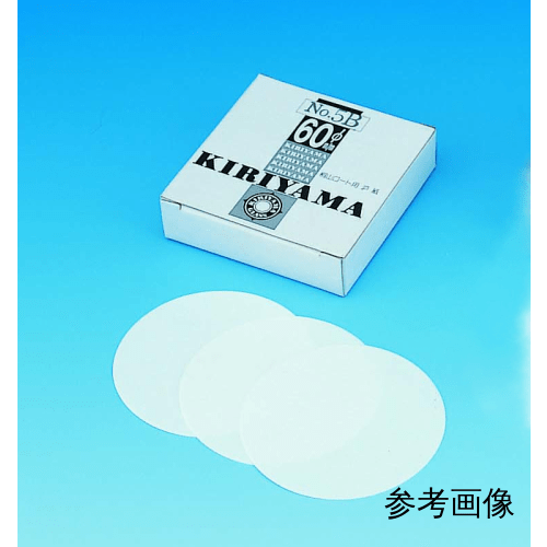桐山滤纸No.3 φ60 50张