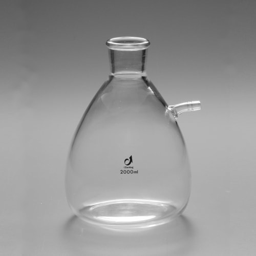 橡胶管塞吸滤瓶2000mL