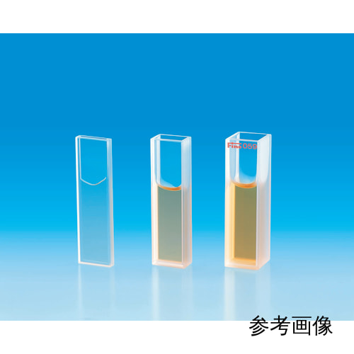 精细合成石英池 两侧透明 5×10×H45
