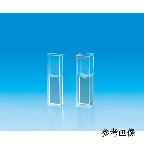 Fine合成石英セル 五面透明 5×10×H45