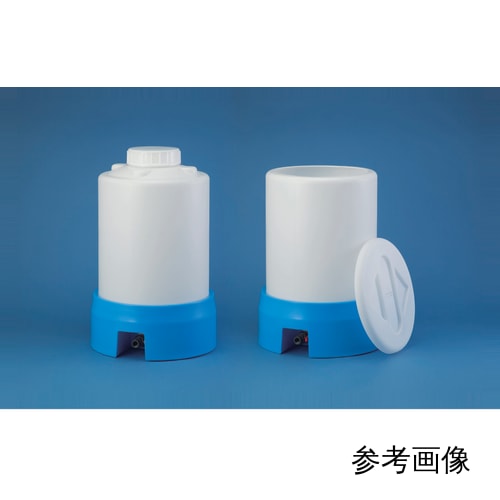 锥形罐 50L 带螺帽脚轮
