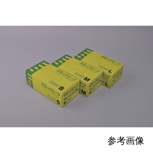 ES-R 手套 M 100 件