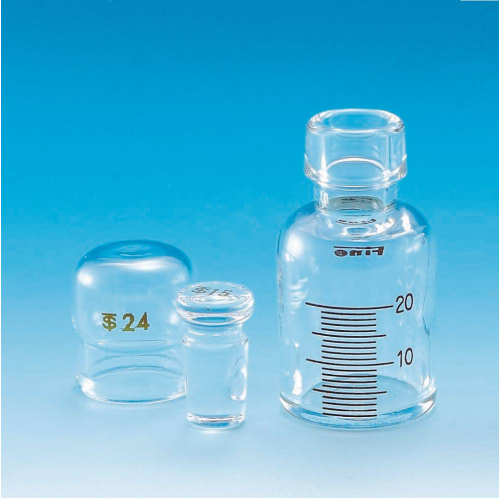 精标试剂储存容器（标准胶囊）透明20mL 内塞15 外塞24
