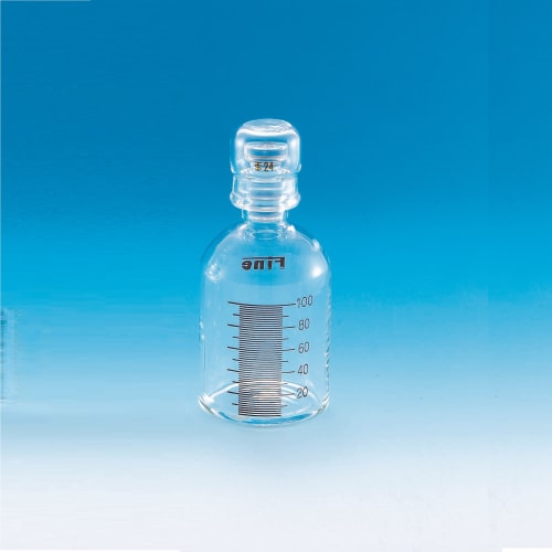 精标试剂储存容器（标准胶囊）透明100mL 内塞15 外塞24
