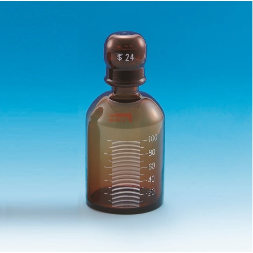 精标试剂储存容器（标准胶囊）棕色100mL 内塞15 外塞24