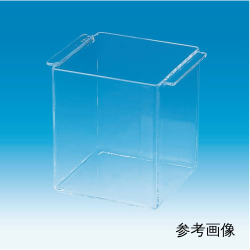石英玻璃板焊接方形容器100×400×100