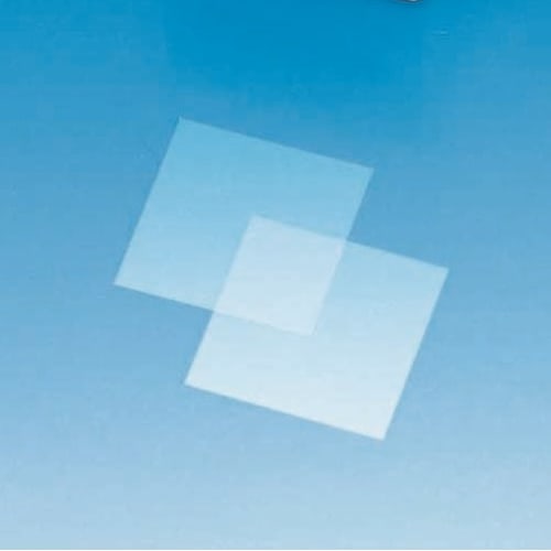 石英盖板玻璃30×30×0.5t 10片