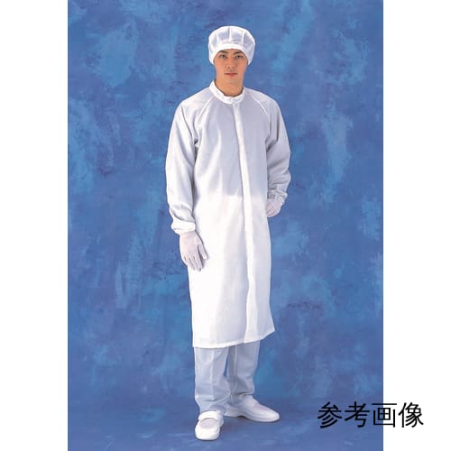 洁净室工作服（兼容 10000 级） PP4361-L 白色