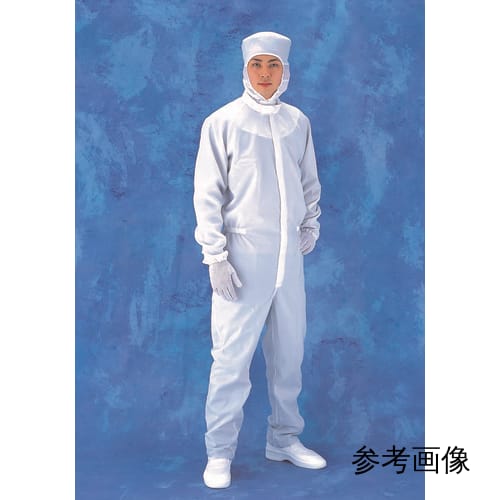  洁净室用一件（兼容10000级） PP1470-4L 白色
