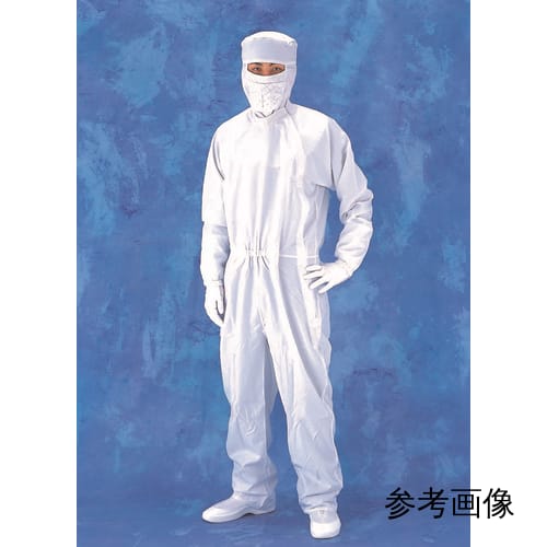 洁净室用一件（兼容 100 级） PP1052 LL 白色