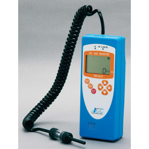 Komyo Rikagaku Kogyo 便携式可燃气体监测仪甲烷规格 FM-621E