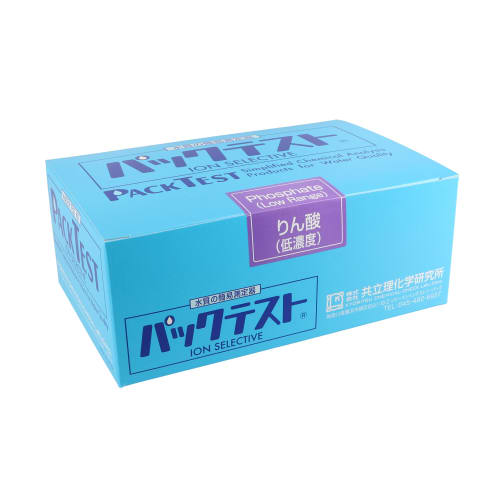 Packtest® 磷酸（低浓度）