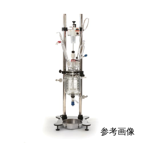 带介质挡板的反应器蓝色标签双管 1000mL