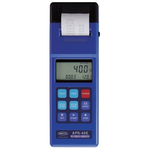 高精度热电偶温度计APS-40E