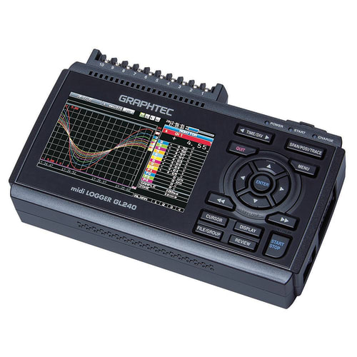 数据记录器 midi LOGGER GL240
