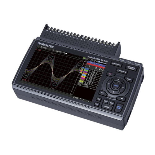 [暂时停止接受订单] 数据记录器midi LOGGER GL840-WV