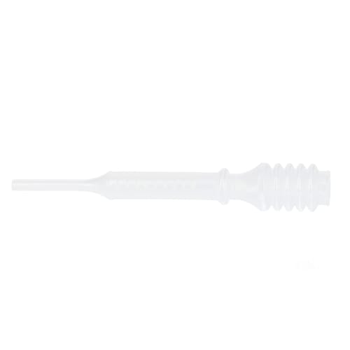 带波纹管的多滴管 No.1V 带刻度 100 件