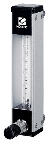  精密阀门流量计 N2 10L/min SUS 126mm