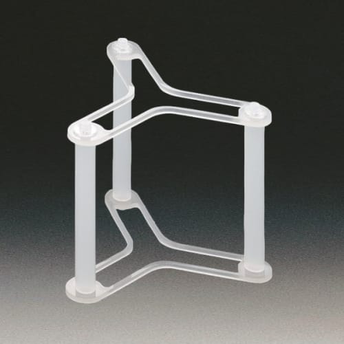 Petri 多功能架 φ90mm，可容纳 5 个
