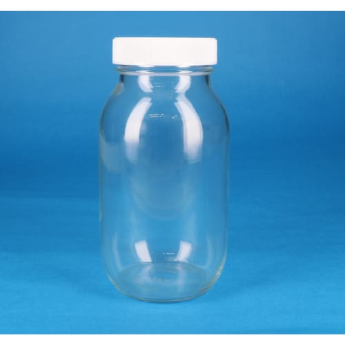 蛋黄酱瓶 白色 PPCap 带内塞 900mL 20 件