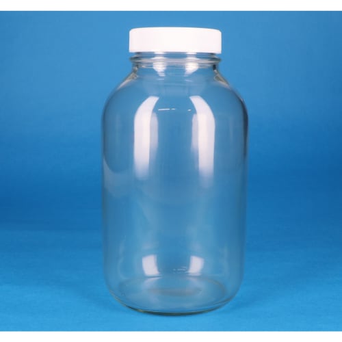  蛋黄酱瓶 白色 PPCap 带内塞 1800mL 12 件