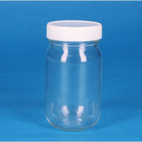 蛋黄酱瓶，白色PPCap，带内塞，225mL，50个