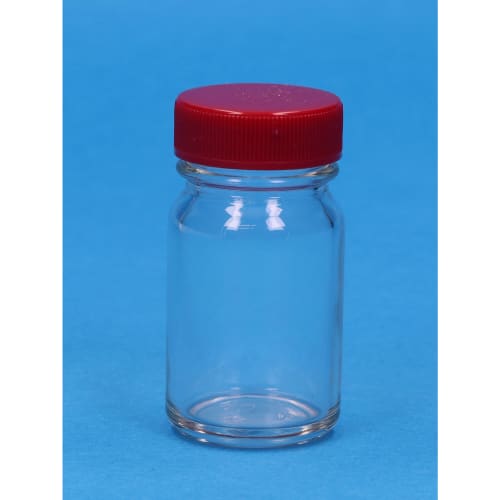 规格瓶 #4 赤Cap栓付 35mL 285本