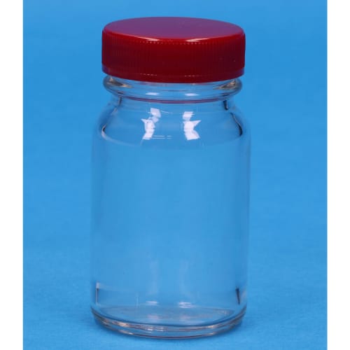 规格瓶 #8 赤Cap栓付 75mL 140本