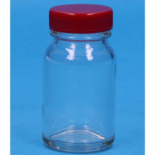 规格瓶 #9 赤Cap栓付 85mL 100本