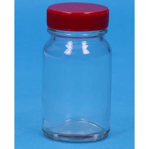 规格瓶 #10 赤Cap栓付 95mL 100本