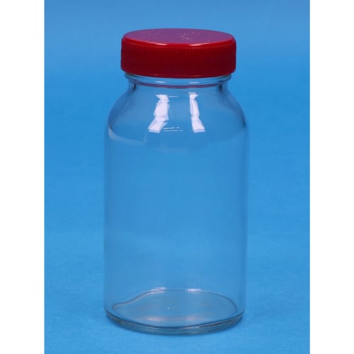 规格瓶 #12K 赤Cap栓付 150mL 90本