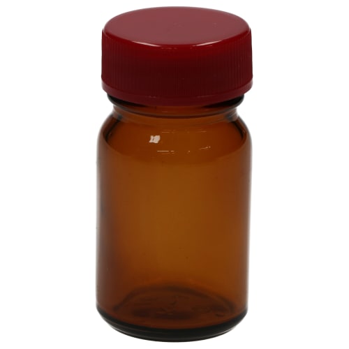 规格瓶 茶 3K 赤Cap栓付 28mL 450本
