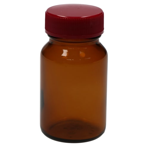 规格瓶 茶 6K 赤Cap栓付 61.5mL 240本