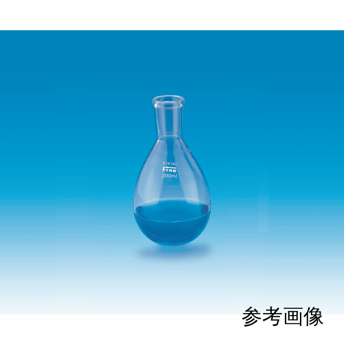 精细透明普通滑动茄子烧瓶3000mL 29/42