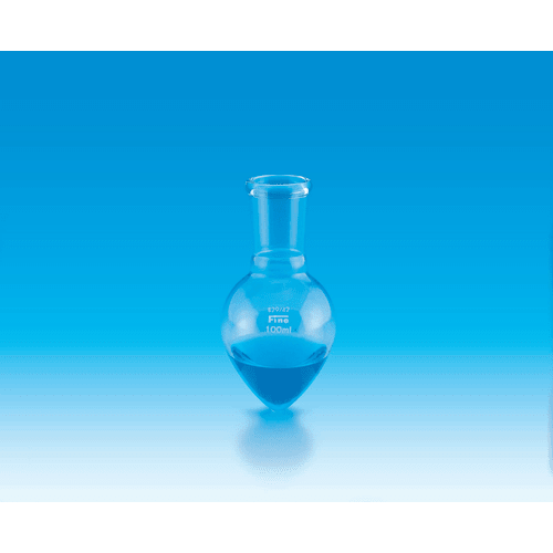 精美透明防滑烧瓶 100mL 15/25