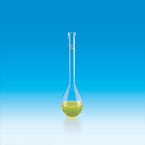 精细透明普通滑动凯氏烧瓶 200mL 24/40