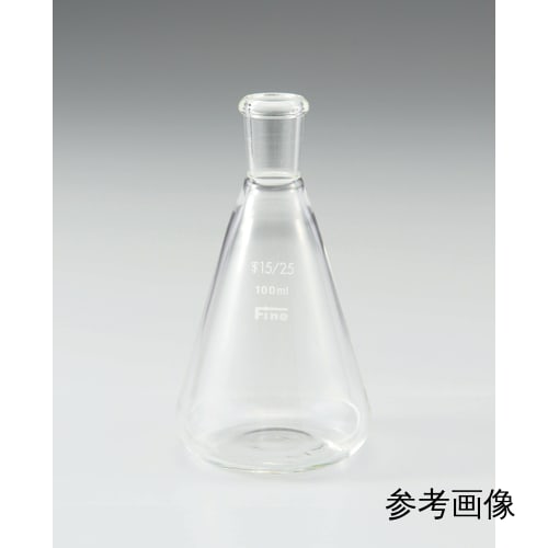 精细透明普通锥形瓶 1000mL 24/40