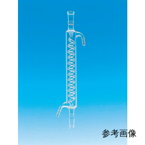 精细透明普通滑动接头管冷却器格雷厄姆管长度300mm 上母15/25 下公15/25