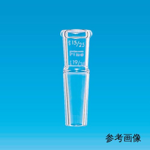 细透明普通滑动异径异径管 上内螺纹 29/42 下外螺纹 34/45