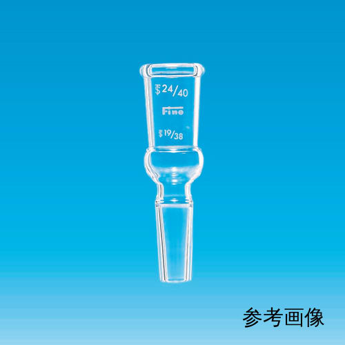 细透明普通滑动异径管扩大上母19/38下公15/25