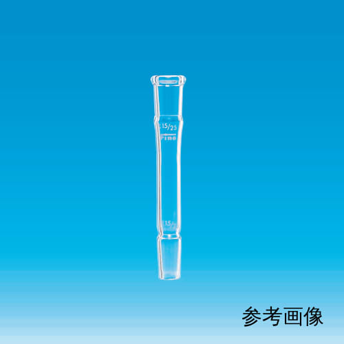 Fine 透明共通折合连结管 直管 上部雌15/25下部雄15/25