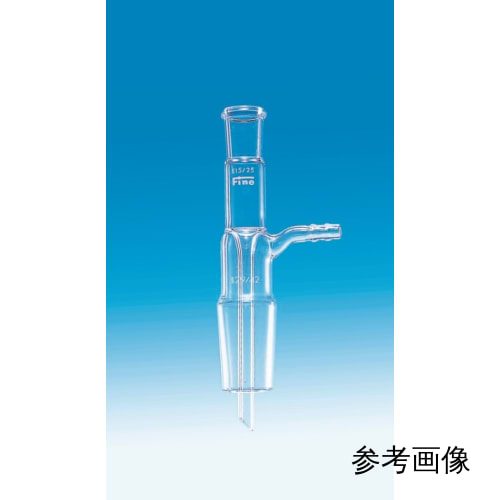 精细透明普通滑动减压接头带直管中管，带吸入口φ8，上母15/25，下公15/25