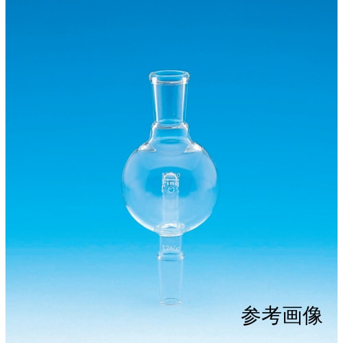 Fine透明折合トラップ球φ80上部雌29/42下部雄15/25
