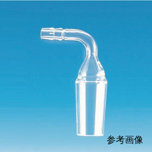Fine透明共通折吸引栓 曲管90° 吸引口φ8 雄19/38