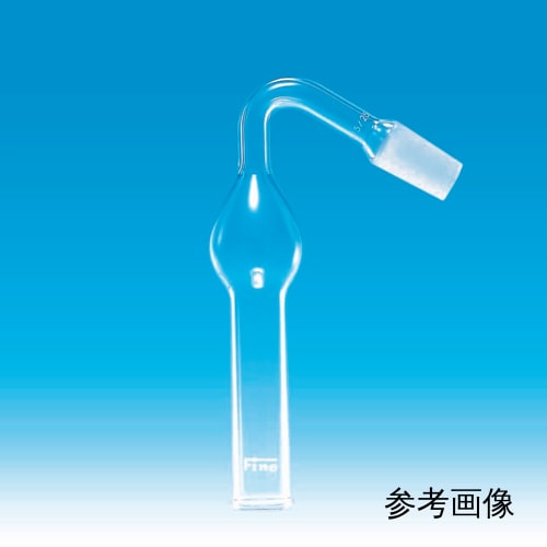 Fine透明共通折合カルシウム管 曲管 上部雄19/38 下部雌19/38
