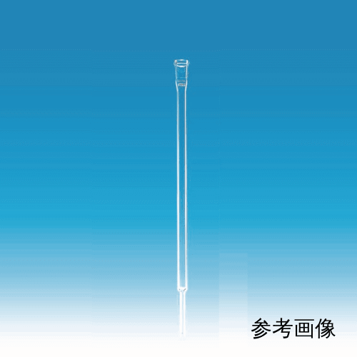 精细透明普通滑动层析管 柱内径 φ10 长度 300mm 上母 15/25