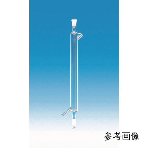 精细普通滑动李比希冷却器，管长200mm，上母头19/38，下公头19/38