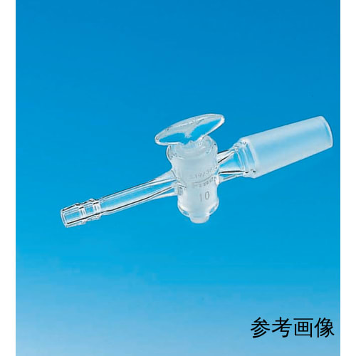 精细普通滑动吸水塞，直管，带玻璃旋塞，吸水口φ8，外螺纹29/42