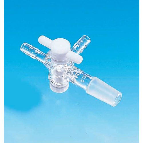 精普通滑动吸塞三通旋塞 带PTFE旋塞吸油口 φ8 公头 15/25